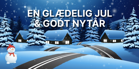 Jule- og nytårshilsen