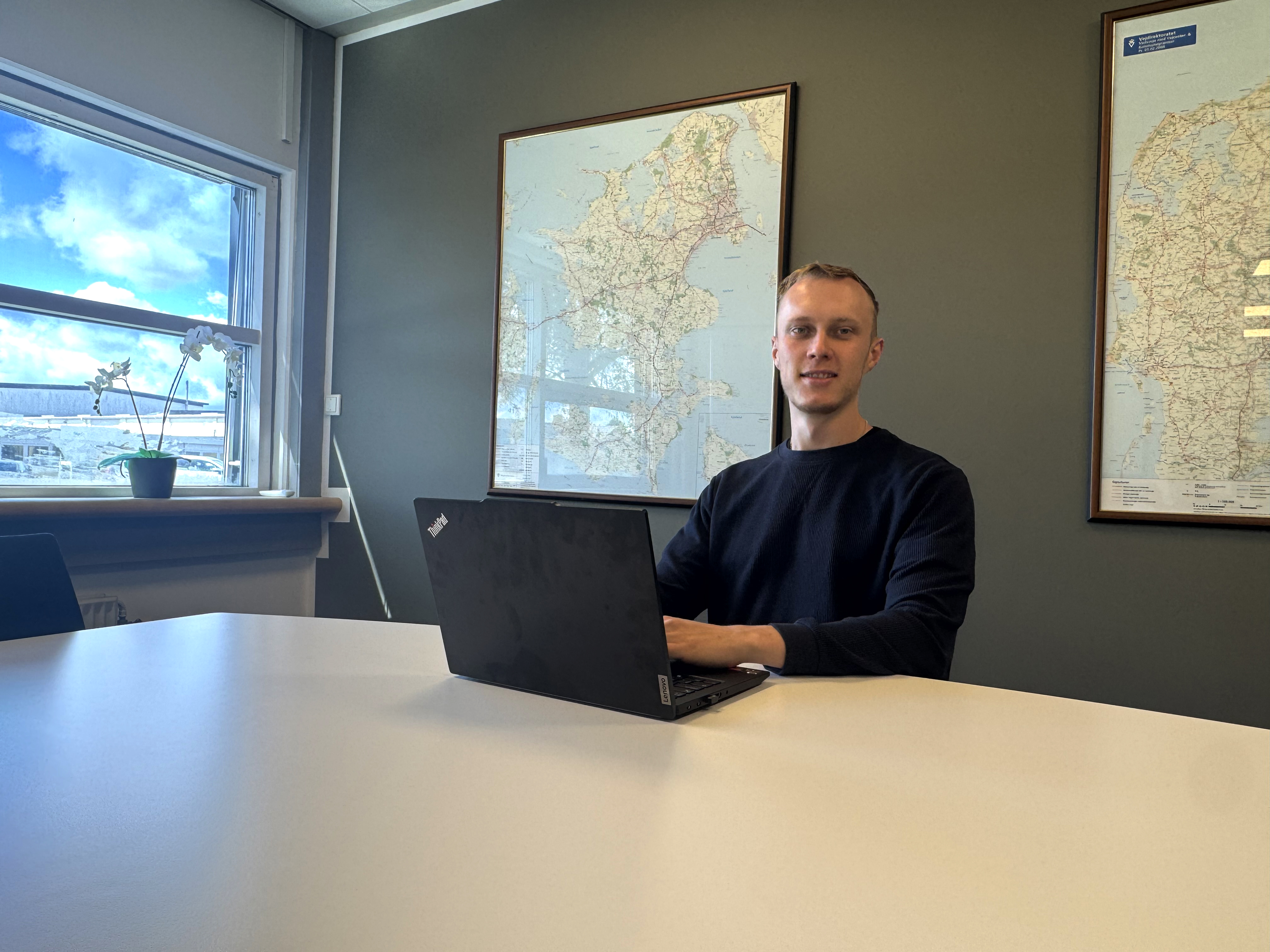 Ny projektassistent med fokus på ROV