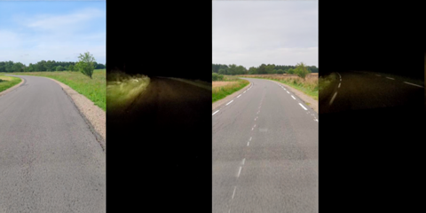 Bedre vejmarkering på smalle veje i åbent land