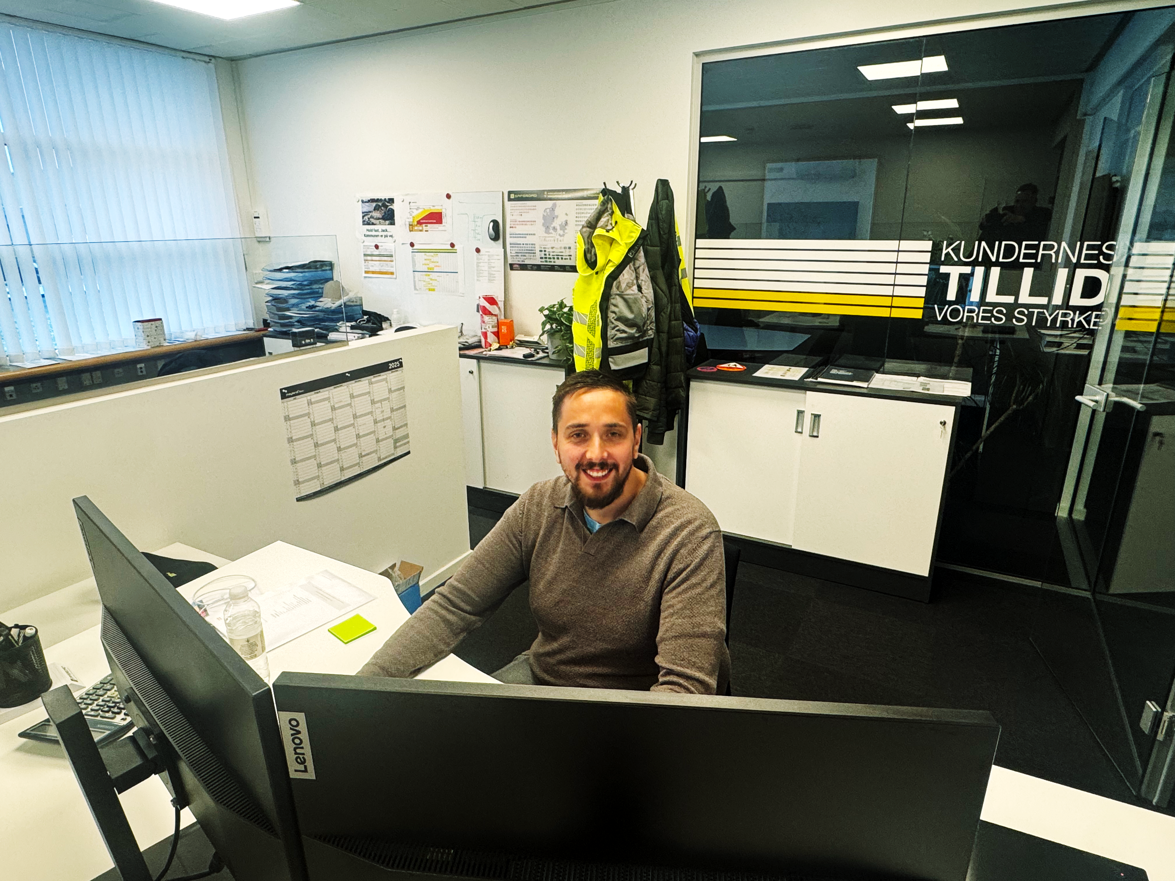 Ny entrepriseleder med entreprenør-erfaring