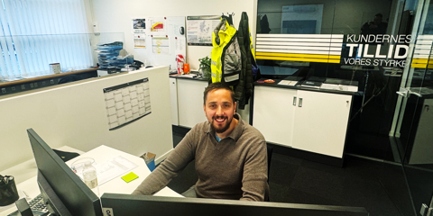 Ny entrepriseleder med entreprenør-erfaring