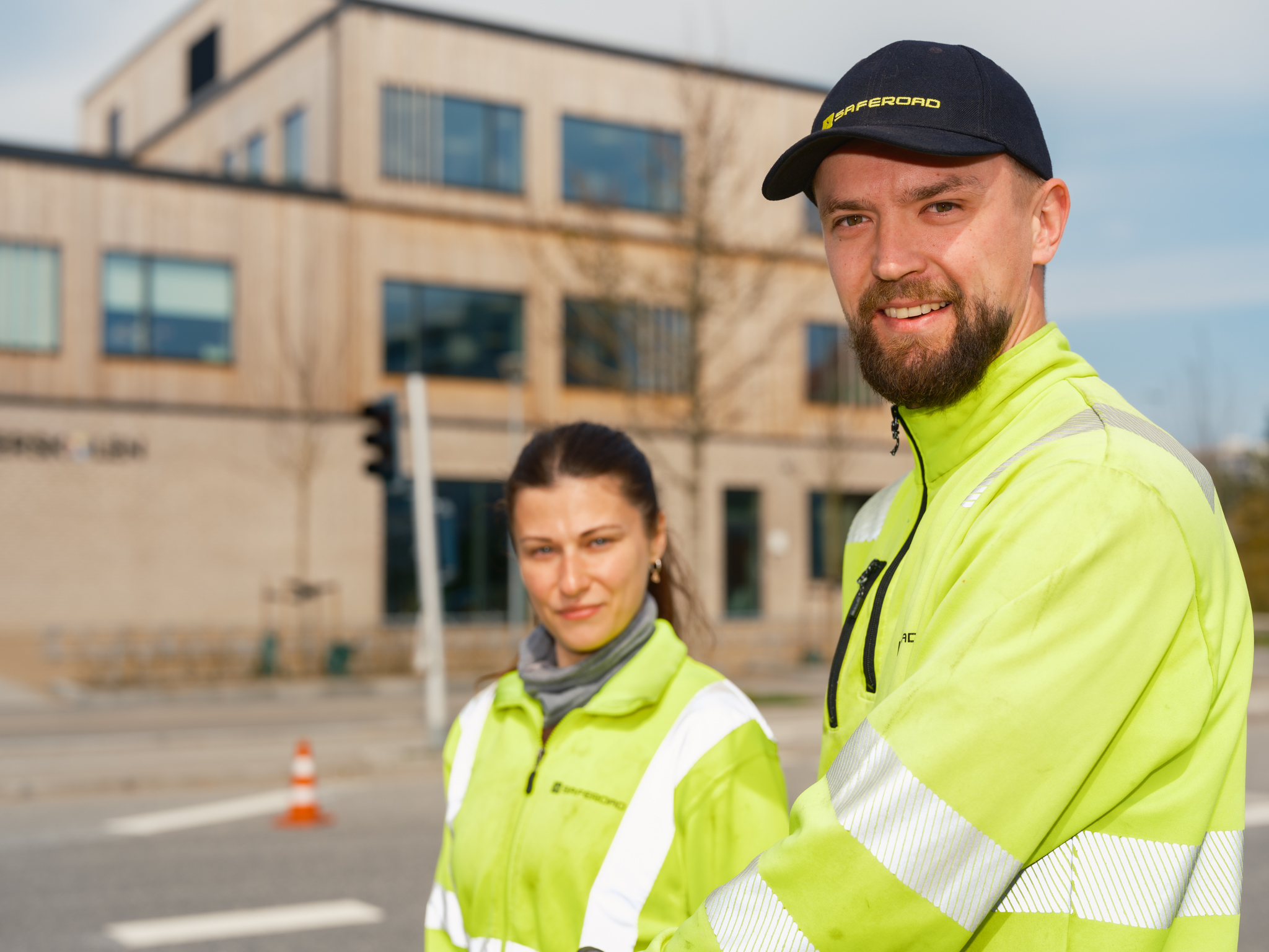Ikke kun rutine hos Saferoad